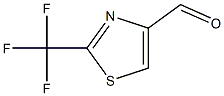 2-(trifluoromethyl)thiazole-4-carbaldehyde 구조식 이미지