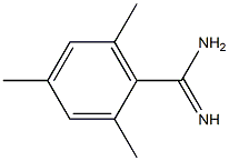 2,4,6-trimethylbenzamidine Structure