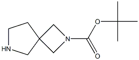 2,6-Diaza-spiro[3.4]octane-2-carboxylic acid tert-butyl ester 구조식 이미지