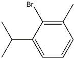 2-bromo-1-isopropyl-3-methylbenzene Structure