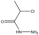 2-chloropropanehydrazide Structure