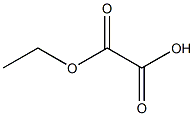 2-ethoxy-2-oxoacetic acid 구조식 이미지