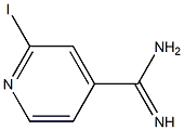 2-iodopyridine-4-carboxamidine 구조식 이미지