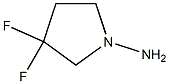 3,3-Difluoro-pyrrolidin-1-ylamine Structure