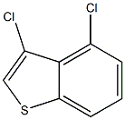 3,4-dichlorobenzo[b]thiophene 구조식 이미지