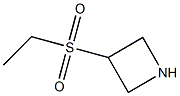 3-Ethanesulfonyl-azetidine Structure