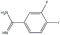 3-fluoro-4-iodobenzamidine Structure