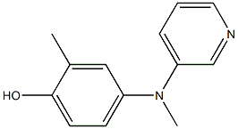 4-((pyridin-3-yl)methylamino)-2-methylphenol Structure