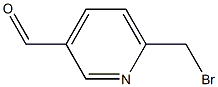 6-(bromomethyl)pyridine-3-carbaldehyde Structure