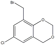 8-(bromomethyl)-6-chloro-4H-benzo[d][1,3]dioxine Structure