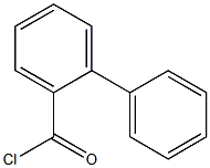 biphenyl-2-carbonyl chloride Structure