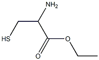 ethyl 2-amino-3-mercaptopropanoate Structure