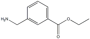 Ethyl-3-(aminomethyl)benzoate Structure
