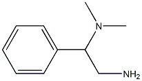 N2,N2-dimethyl-phenyl-ethane-1,2-diamine Structure