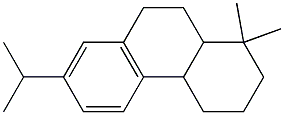 1,1-dimethyl-7-propan-2-yl-3,4,4a,9,10,10a-hexahydro-2H-phenanthrene Structure