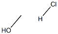 Methanol Hydrochloride 구조식 이미지