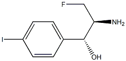 (2S,1R)-2-Amino-3-fluoro-1-(4-iodo-phenyl)-propan-1-ol Structure