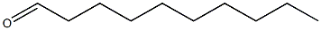DECYL ALDEHYDE, NATURAL Structure