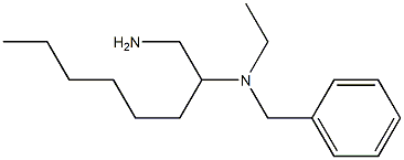 (1-aminooctan-2-yl)(benzyl)ethylamine Structure