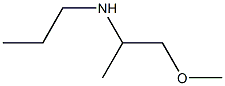 (1-methoxypropan-2-yl)(propyl)amine 구조식 이미지