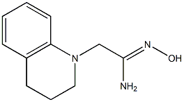 (1Z)-2-(3,4-dihydroquinolin-1(2H)-yl)-N'-hydroxyethanimidamide Structure