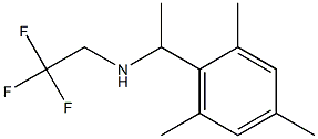 (2,2,2-trifluoroethyl)[1-(2,4,6-trimethylphenyl)ethyl]amine Structure