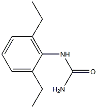 (2,6-diethylphenyl)urea Structure