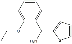 (2-ethoxyphenyl)(thiophen-2-yl)methanamine Structure
