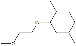 (2-methoxyethyl)(5-methylheptan-3-yl)amine 구조식 이미지