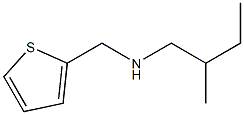 (2-methylbutyl)(thiophen-2-ylmethyl)amine Structure