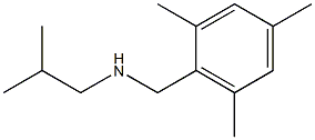 (2-methylpropyl)[(2,4,6-trimethylphenyl)methyl]amine 구조식 이미지
