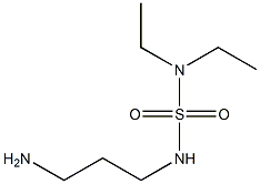 (3-aminopropyl)(diethylsulfamoyl)amine Structure