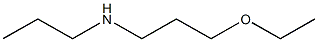 (3-ethoxypropyl)(propyl)amine 구조식 이미지