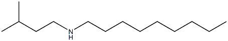 (3-methylbutyl)(nonyl)amine Structure