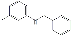 (3-methylphenyl)(phenyl)methylamine 구조식 이미지