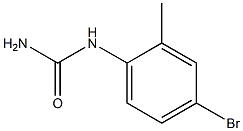 (4-bromo-2-methylphenyl)urea 구조식 이미지