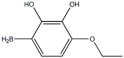 (4-ethoxyphenyl)boranediol 구조식 이미지