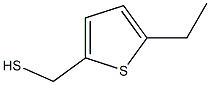 (5-ethylthien-2-yl)methanethiol Structure