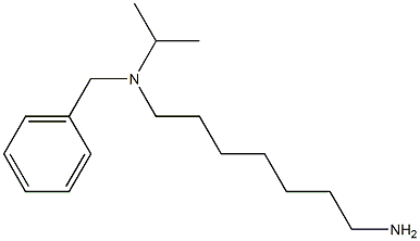 (7-aminoheptyl)(benzyl)propan-2-ylamine 구조식 이미지