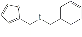 (cyclohex-3-en-1-ylmethyl)[1-(thiophen-2-yl)ethyl]amine 구조식 이미지