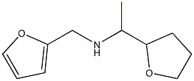 (furan-2-ylmethyl)[1-(oxolan-2-yl)ethyl]amine 구조식 이미지