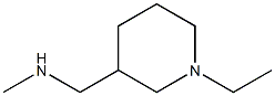 [(1-ethylpiperidin-3-yl)methyl](methyl)amine Structure