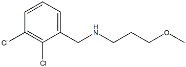 [(2,3-dichlorophenyl)methyl](3-methoxypropyl)amine 구조식 이미지