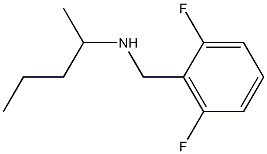 [(2,6-difluorophenyl)methyl](pentan-2-yl)amine 구조식 이미지