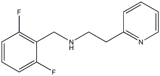 [(2,6-difluorophenyl)methyl][2-(pyridin-2-yl)ethyl]amine Structure