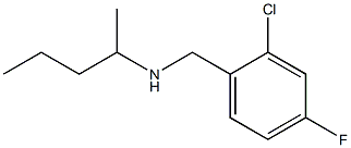 [(2-chloro-4-fluorophenyl)methyl](pentan-2-yl)amine 구조식 이미지