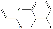 [(2-chloro-6-fluorophenyl)methyl](prop-2-en-1-yl)amine Structure