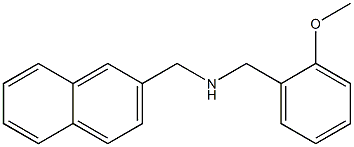 [(2-methoxyphenyl)methyl](naphthalen-2-ylmethyl)amine 구조식 이미지