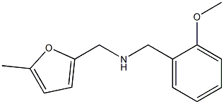 [(2-methoxyphenyl)methyl][(5-methylfuran-2-yl)methyl]amine Structure