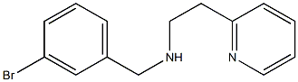 [(3-bromophenyl)methyl][2-(pyridin-2-yl)ethyl]amine 구조식 이미지